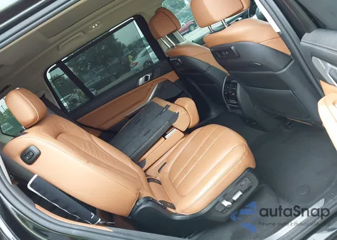 2019 BMW X7 xDrive40I from USA, damaged, VIN 5UXCW2C59KL085306